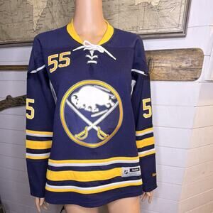 Reebok Buffalo Sabres Ristolainen NHL Women's Jersey Navy Size M